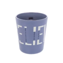 Tazza in vetro 370 ml scritta Believe Glassy