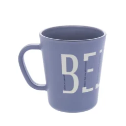 Tazza in vetro 370 ml scritta Believe Glassy