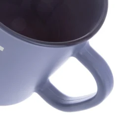 Tazza in vetro 370 ml scritta Believe Glassy