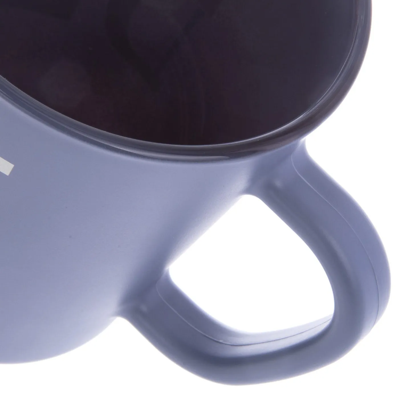 Tazza in vetro 370 ml scritta Believe Glassy