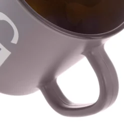 Tazza in vetro 370 ml scritta Strong Glassy
