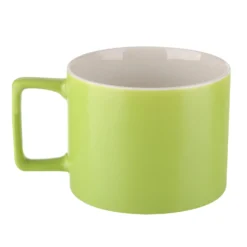 Tazza jumbo 450 ml scritta verde