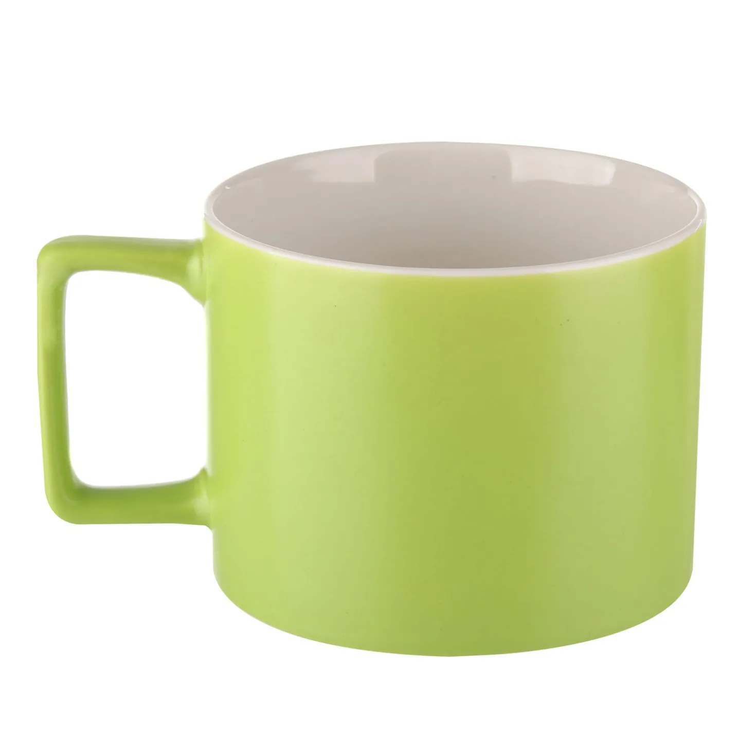Tazza jumbo 450 ml scritta verde