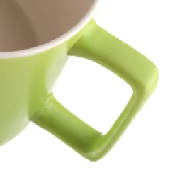 Tazza jumbo 450 ml scritta verde