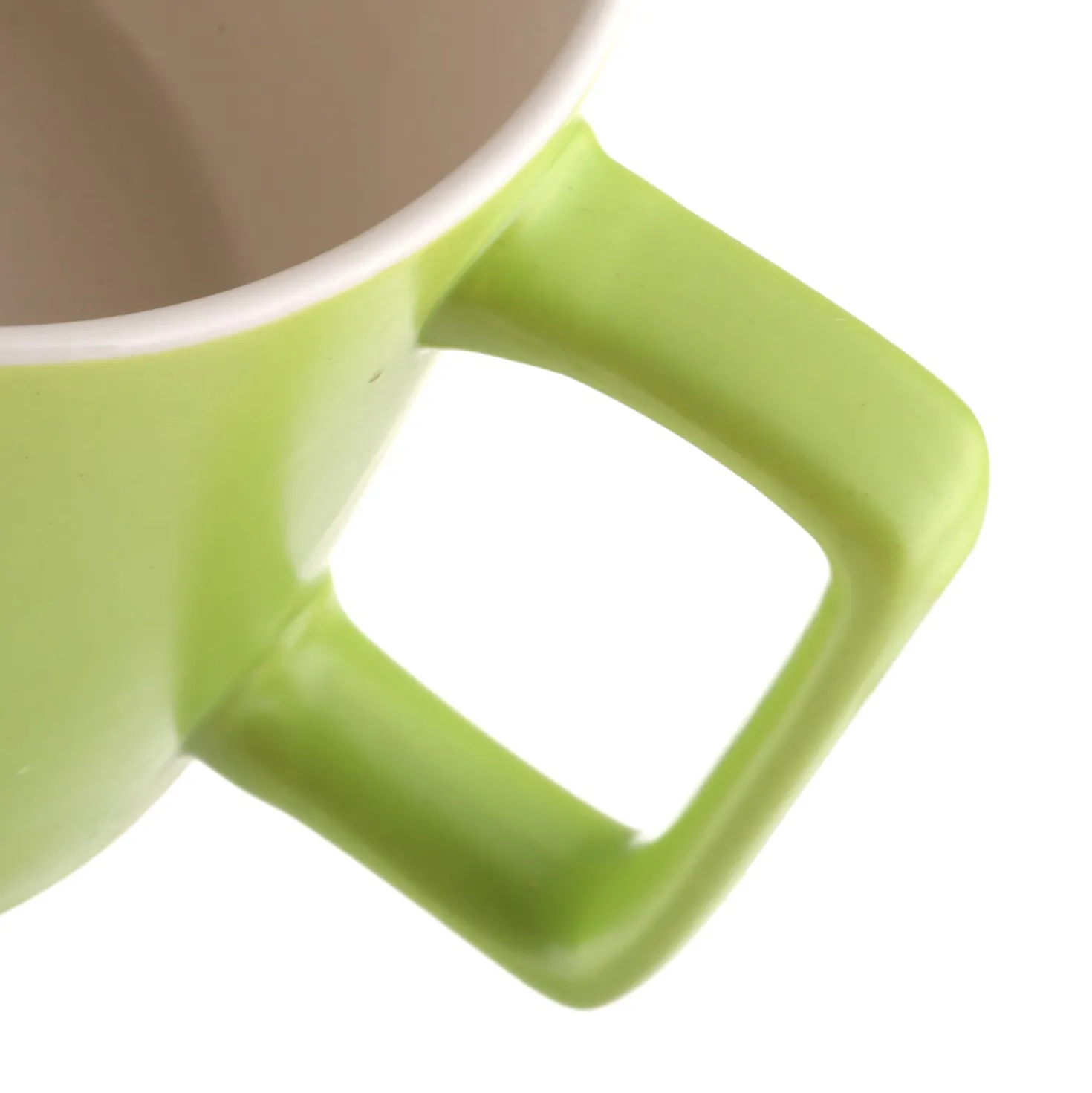 Tazza jumbo 450 ml scritta verde