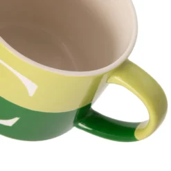 Tazza lettera C verde 400 ml Blend Collection