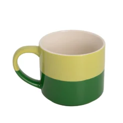 Tazza lettera C verde 400 ml Blend Collection