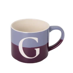 Tazza lettera G blu 400 ml Blend Collection