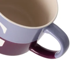 Tazza lettera G blu 400 ml Blend Collection
