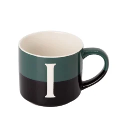 Tazza lettera I blu 400 ml Blend Collection