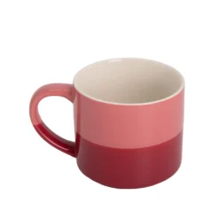 Tazza lettera P rosa 400 ml Blend Collection