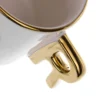 Tazza lettera R con manico oro 360 ml