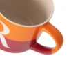 Tazza lettera R rosso 400 ml Blend Collection