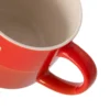 Tazza lettera S rosso 400 ml Blend Collection
