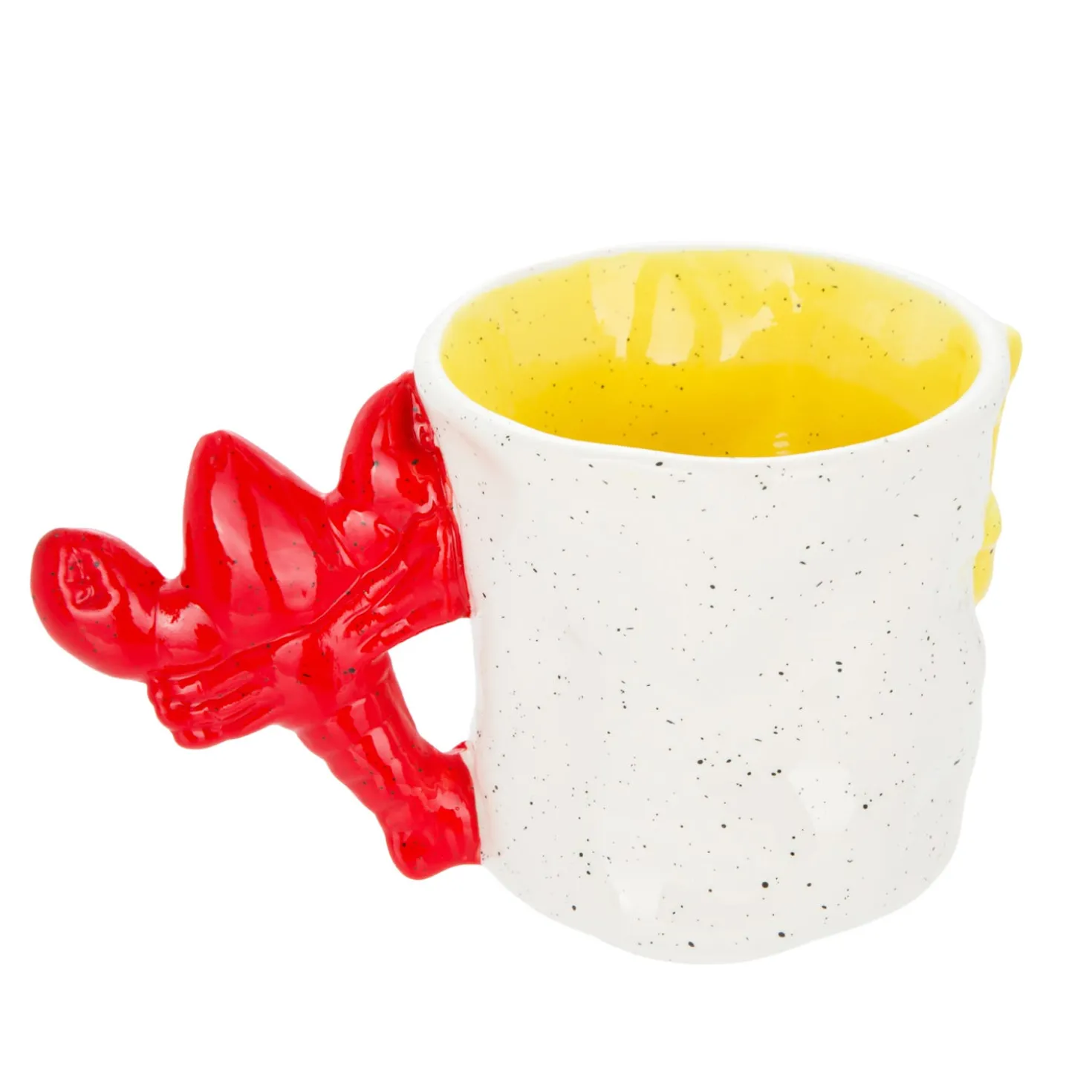 Tazza 490 ml manico aragosta ceramica