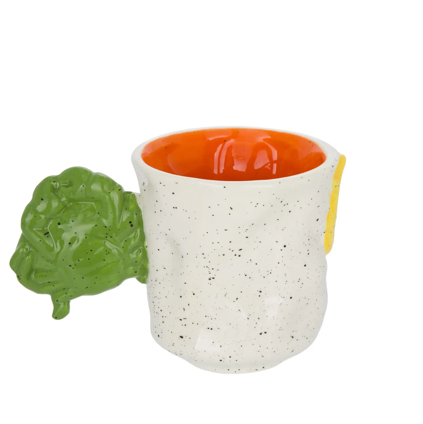 Tazza 490 ml manico granchio ceramica