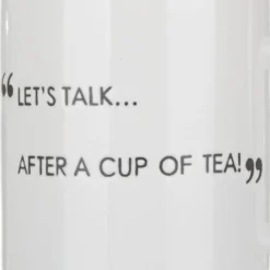 Tazza mug bianca 320 ml con scritta