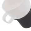 Tazza Mug con emoticon e coperchio