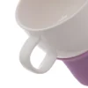 Tazza Mug con emoticon e coperchio