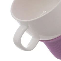 Tazza Mug con emoticon e coperchio