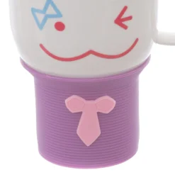 Tazza Mug con emoticon e coperchio