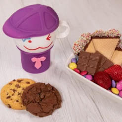 Tazza Mug con emoticon e coperchio