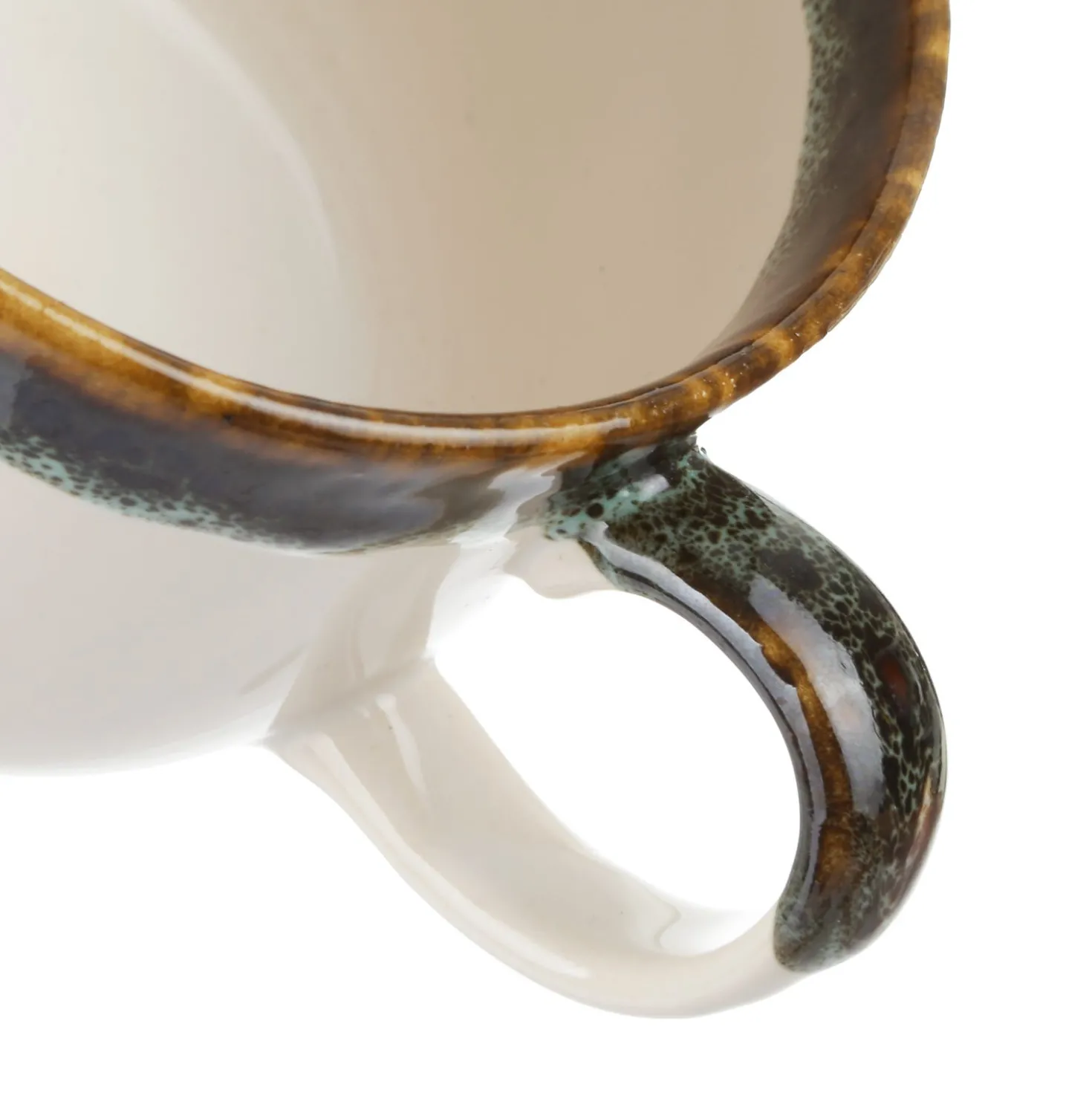 Tazza mug in terracotta effetto acqua Ocean