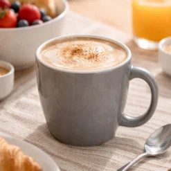 Tazza mug in terracotta 180 ml grigio Colorama