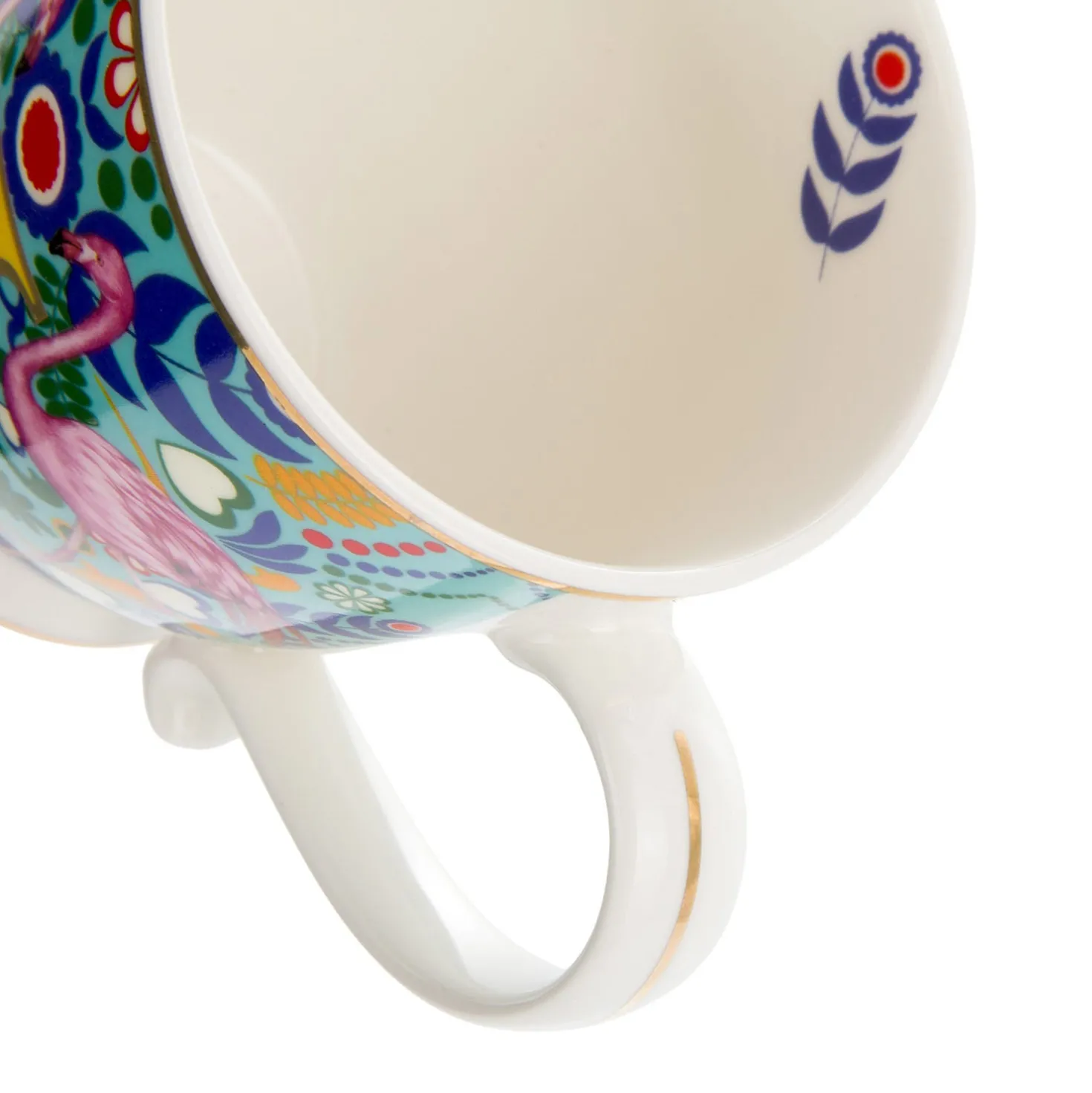Tazza mug lettera I 450 ml Royal Garden