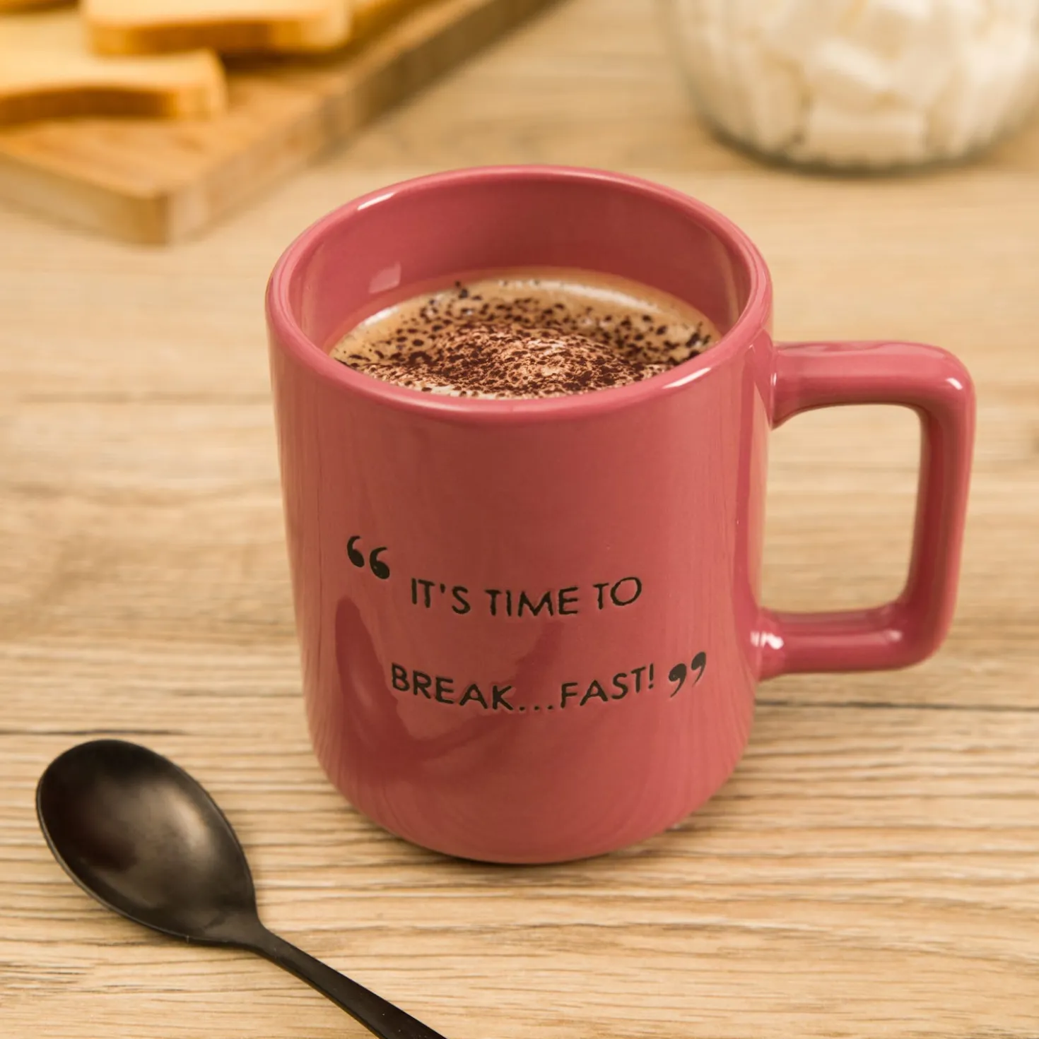 Tazza mug malva 320 ml con scritta