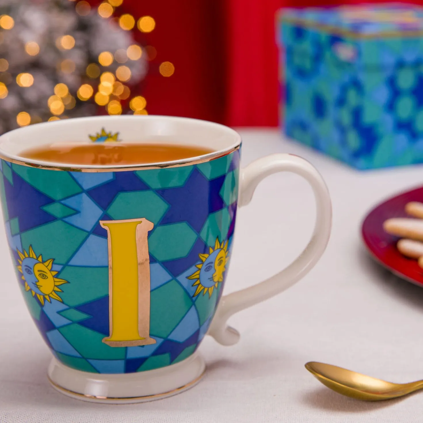 Tazza mug 450 ml lettera I Circus