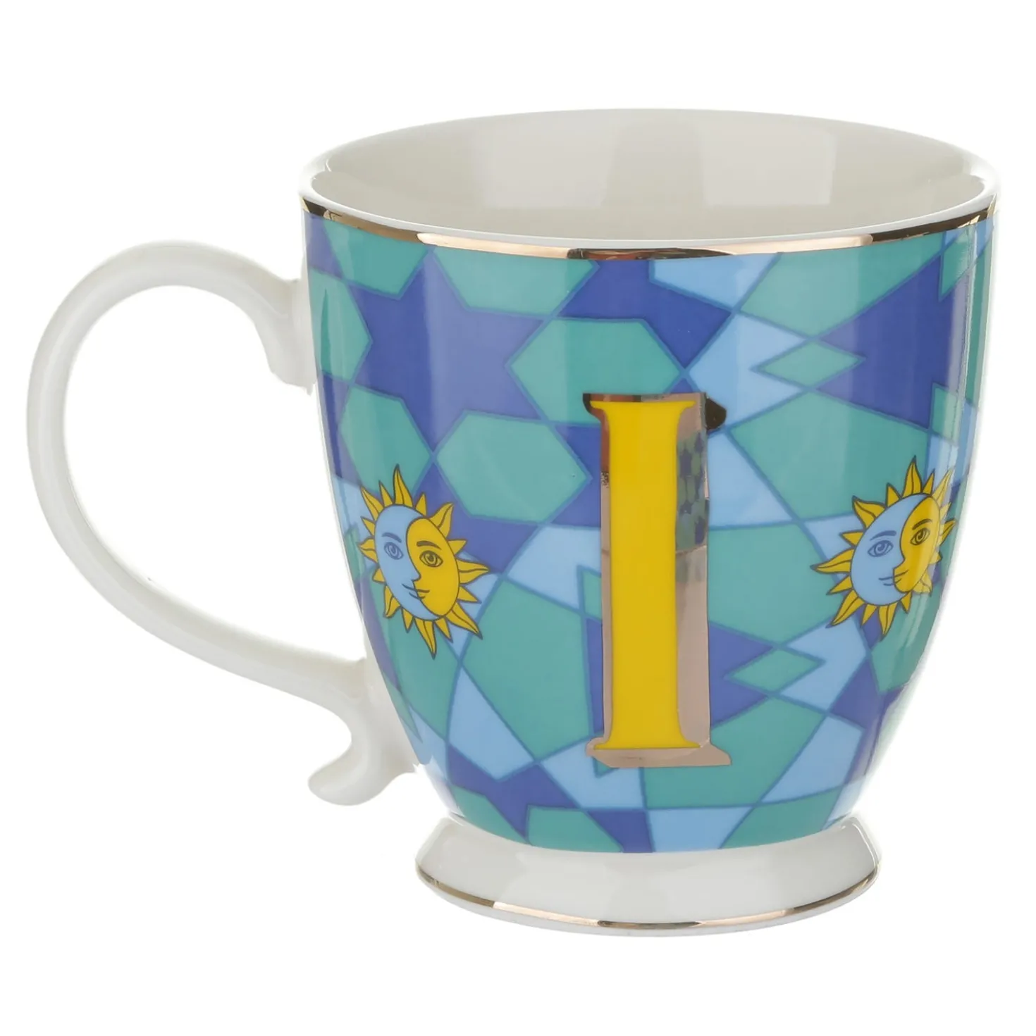 Tazza mug 450 ml lettera I Circus