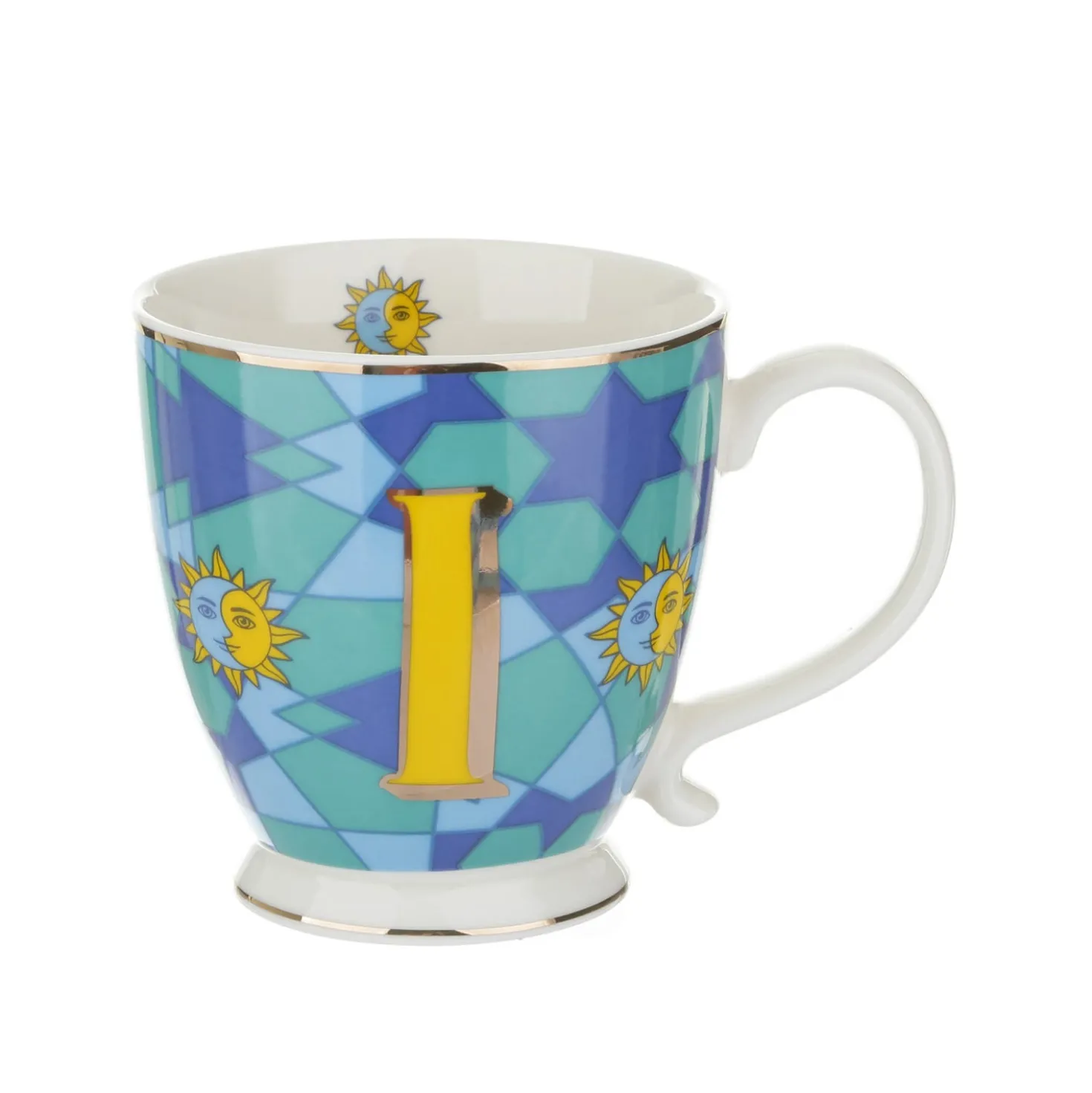 Tazza mug 450 ml lettera I Circus