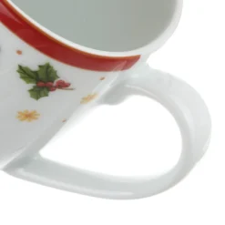 Tazza mug natalizia Soldatini 440 ml porcellana
