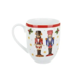 Tazza mug natalizia Soldatini 440 ml porcellana