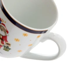 Tazza mug soldatini in porcellana, 300 ml