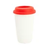 Tazza natalizia 300 ml coperchio Christmas in the air