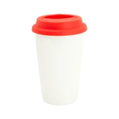 Tazza natalizia 300 ml coperchio Christmas in the air