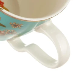 Tazza porcellana Lettera N 48cl