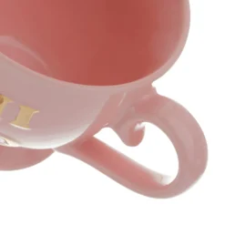 Tazza porcellana rosa Sogni d'oro 500 ml Loving
