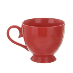 Tazza porcellana rossa Buonanotte Amore 500 ml Loving
