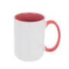 Tazza rossa 440 ml da personalizzare Cricut