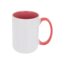 Tazza rossa 440 ml da personalizzare Cricut