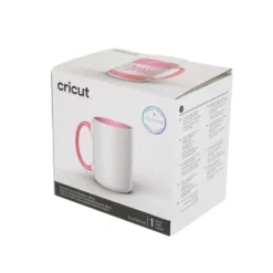 Tazza rossa 440 ml da personalizzare Cricut