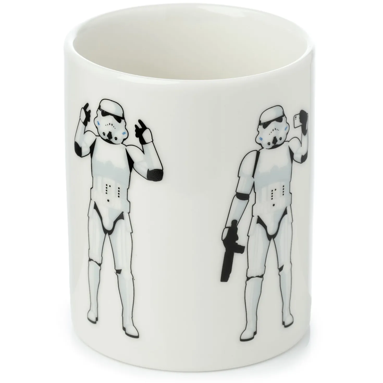 Tazza Stormtrooper Star Wars bianca