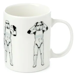 Tazza Stormtrooper Star Wars bianca