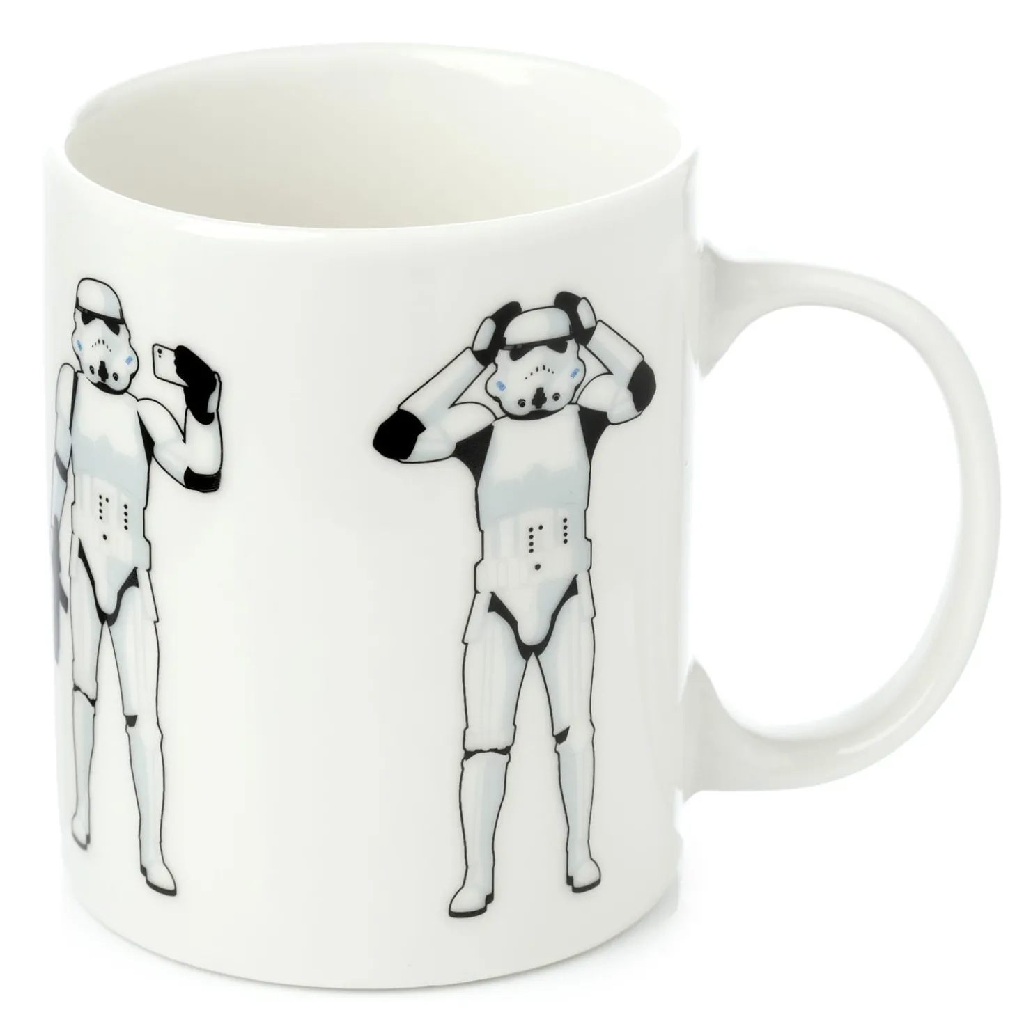 Tazza Stormtrooper Star Wars bianca