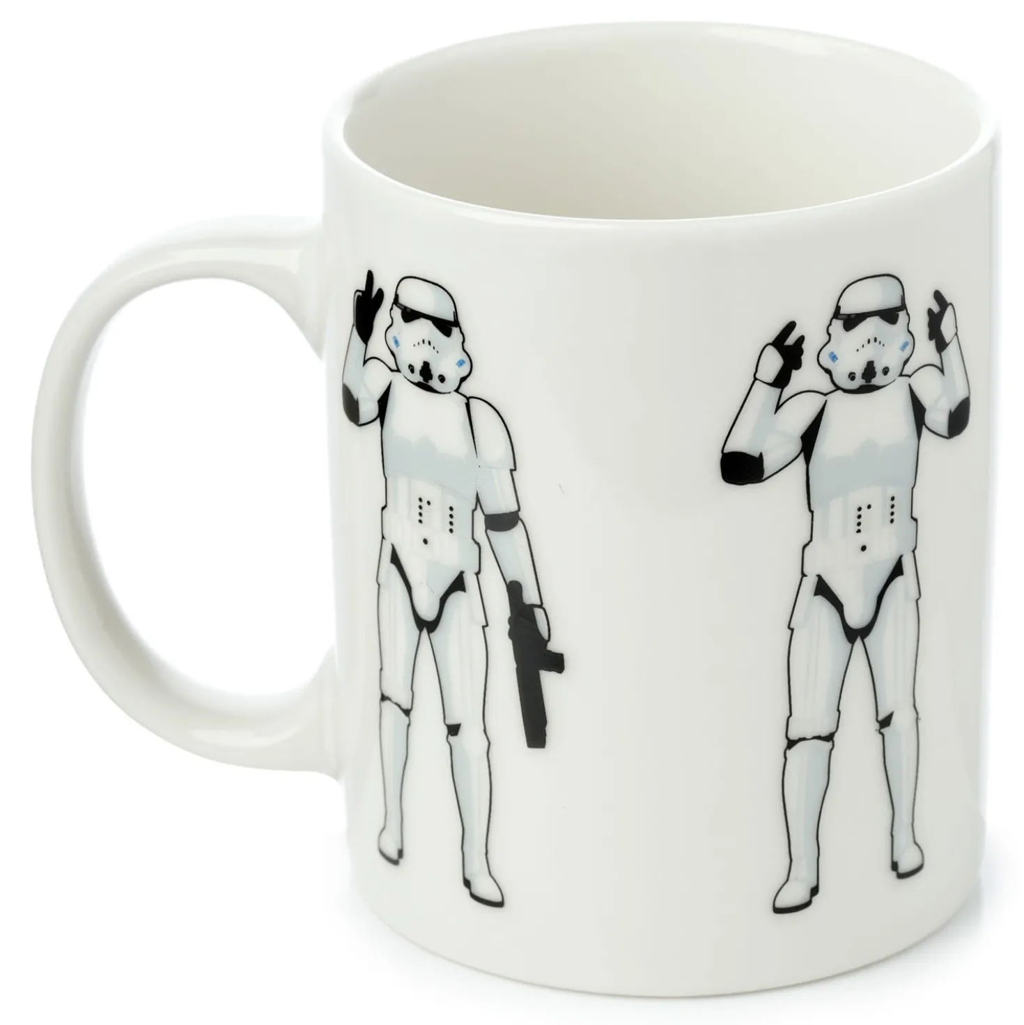 Tazza Stormtrooper Star Wars bianca