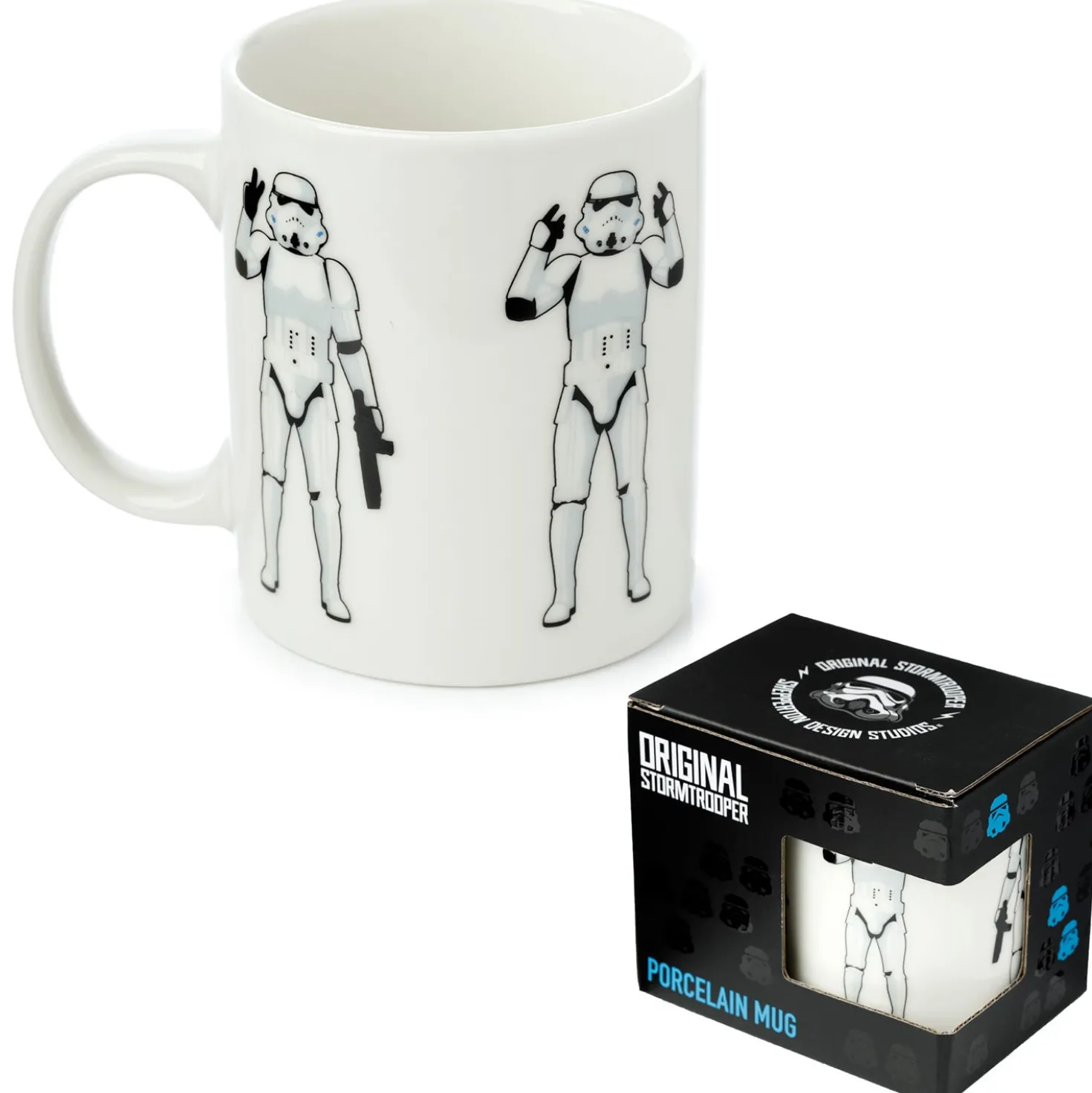 Tazza Stormtrooper Star Wars bianca