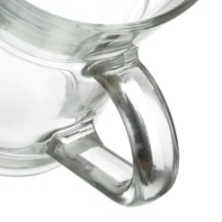 Tazza tè in vetro 230 ml scritta Green Tea